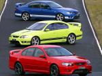 FPV BF GT-P 2005 года (AU)